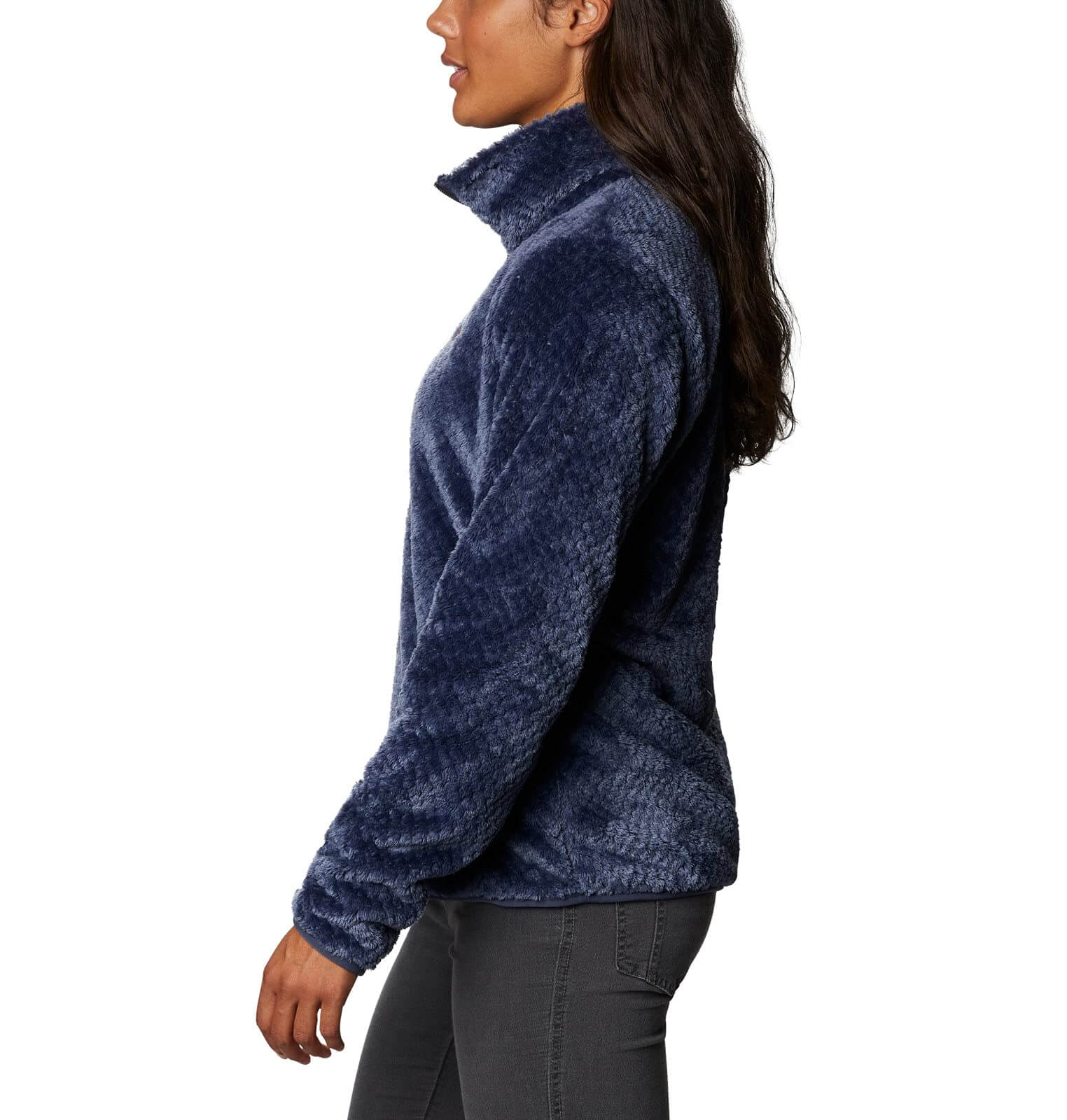 Image of Columbia Women's Fire Side Sherpa 1/4 Zip, a Jacket available for $70.69 Buy now and save at Adventure Travel Gear