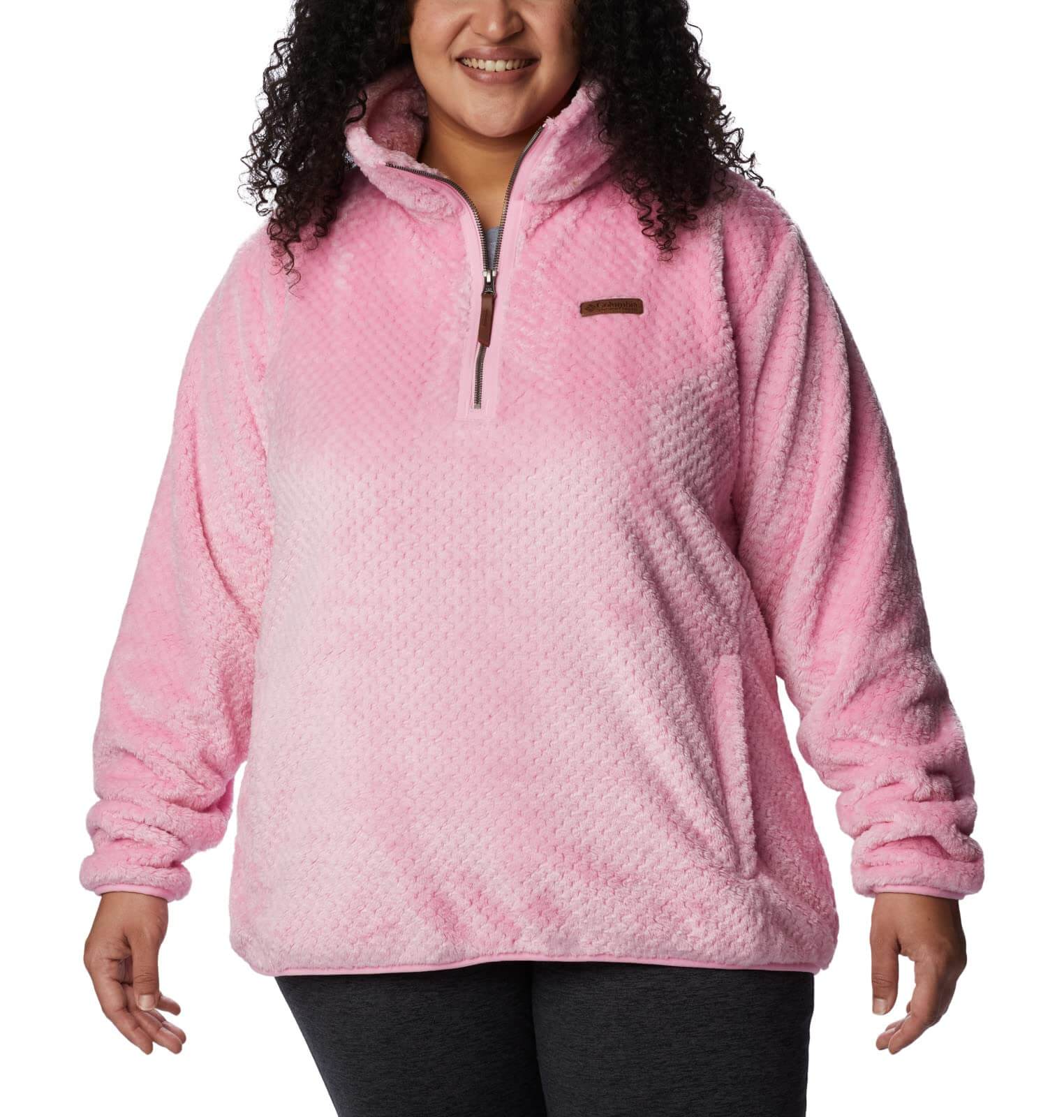 Image of Columbia Women's Fire Side Sherpa 1/4 Zip, a Jacket available for $70.69 Buy now and save at Adventure Travel Gear