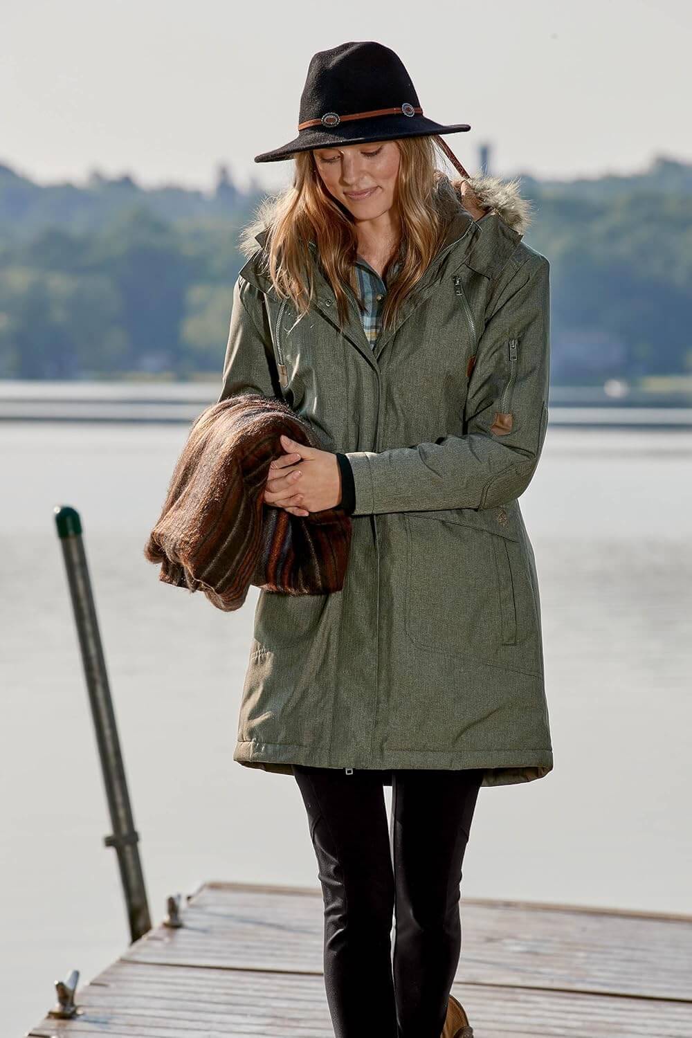 Image of Legendary Whitetails Women's Waterproof Anchorage Parka Winter Coat with Durable Removable Hood, a Women's Parka available for $188.49 Buy now and save at Adventure Travel Gear