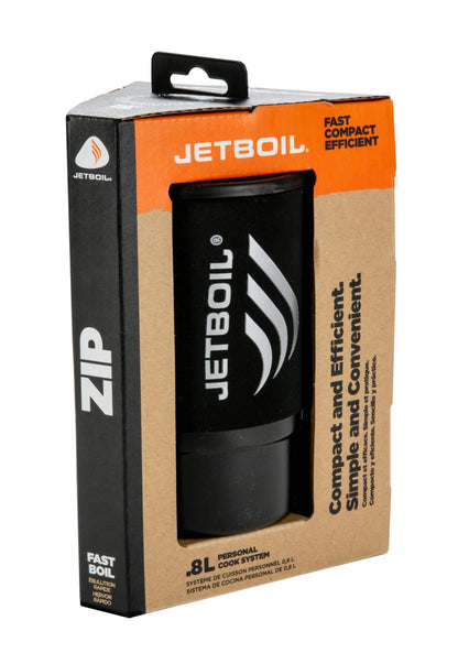 Image of Jetboil Zip Camping Stove Cooking System, Carbon, a Backpacking Stove available for $107.74 Buy now and save at Adventure Travel Gear