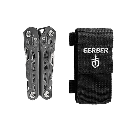 Image of Gerber Gear Truss 17-in-1 EDC Needle Nose Pliers Multi tool, a Multifunction Tool available for $87.00 Buy now and save at Adventure Travel Gear