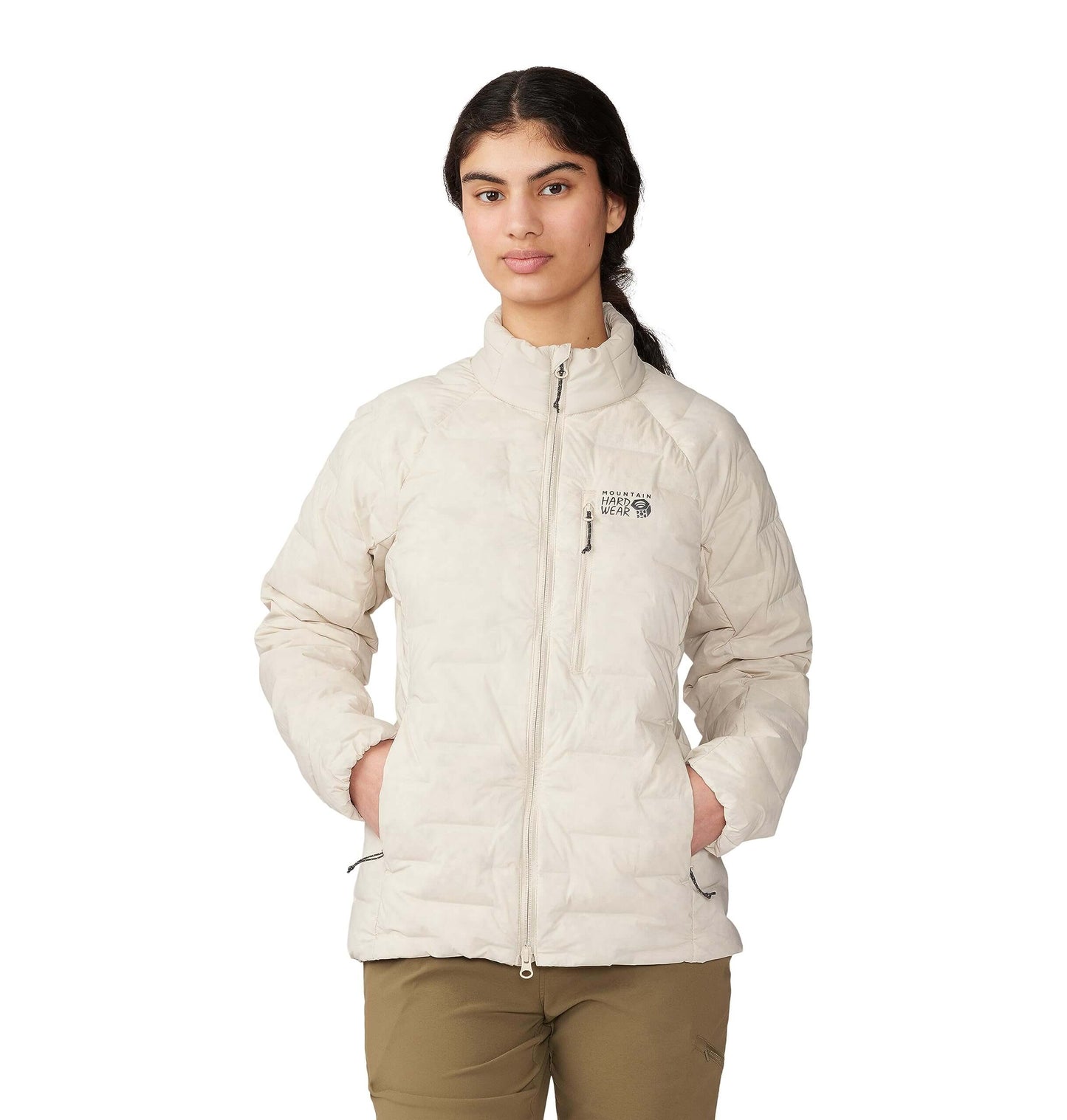 Image of Mountain Hardwear Women's StretchDown Jacket, a Jacket available for $548.10 Buy now and save at Adventure Travel Gear