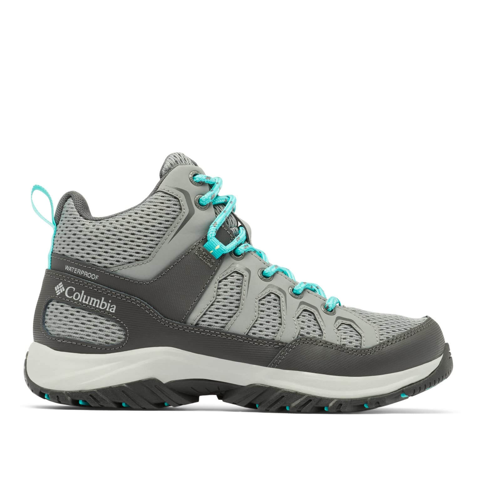 Image of Columbia Women's Granite Trail Mid Waterproof Hiking Shoe, a Women's Hiking Shoes available for $87.00 Buy now and save at Adventure Travel Gear