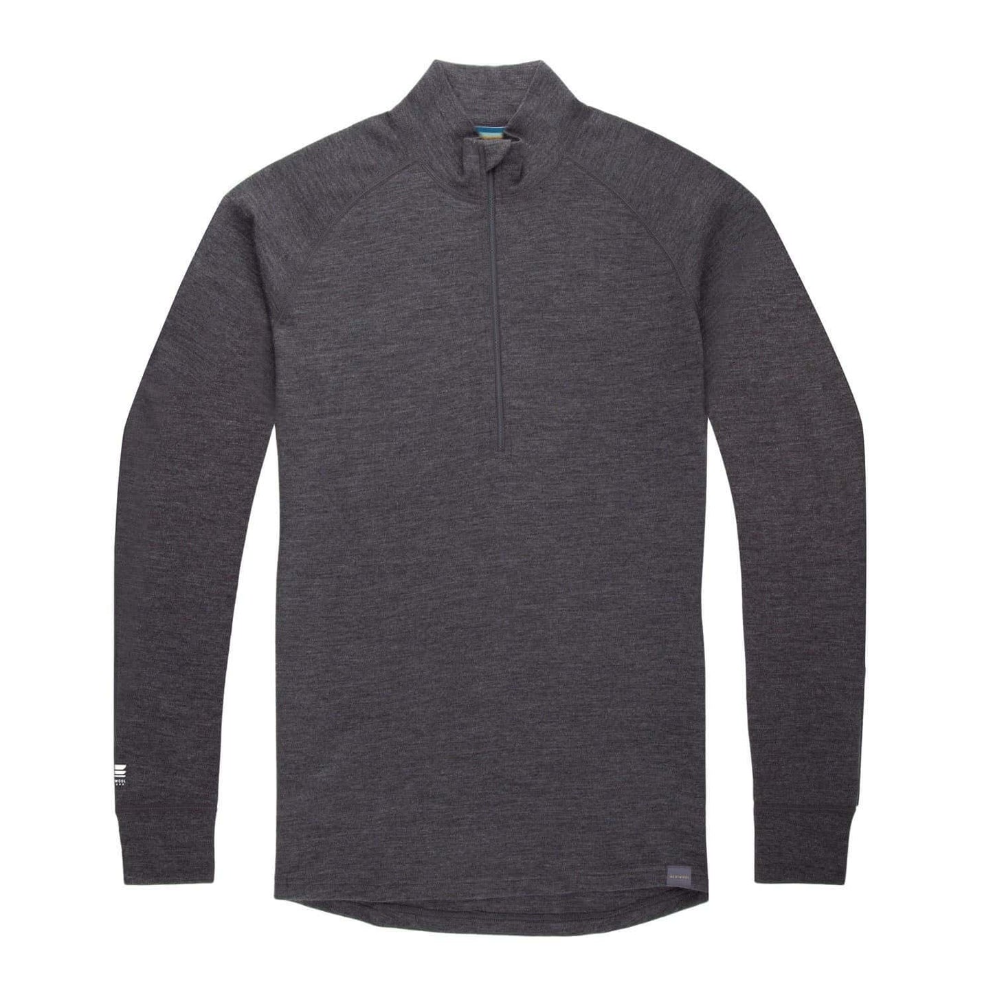 Image of MERIWOOL Mens Base Layer 100% Merino Wool Midweight 250g Half Zip Sweater for Men, a Men's Base Layer Sweater available for $131.95 Buy now and save at Adventure Travel Gear