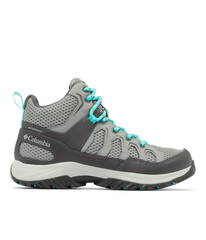 Image of Columbia Women's Granite Trail Mid Waterproof Hiking Shoe, a Women's Hiking Shoes available for $87.00 Buy now and save at Adventure Travel Gear