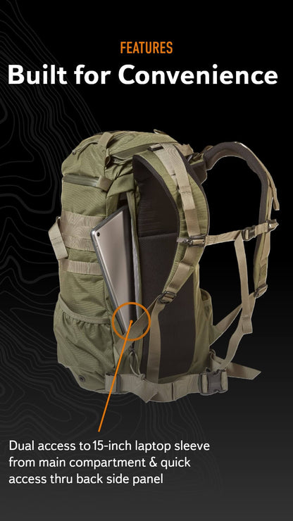 Image of Mystery Ranch 2 Day Backpack - Tactical Daypack, a backpack available for $332.05 Buy now and save at Adventure Travel Gear