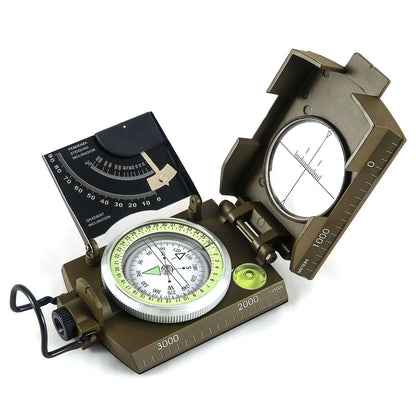 Image of Eyeskey Multifunctional Military Sighting Navigation Compass with Inclinometer, a Magnetic Navigational Compasses available for $40.59 Buy now and save at Adventure Travel Gear