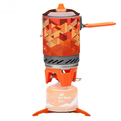 Image of Fire-Maple Fixed Star X2 Backpacking and Camping Stove, a Backpacking Stove available for $144.03 Buy now and save at Adventure Travel Gear