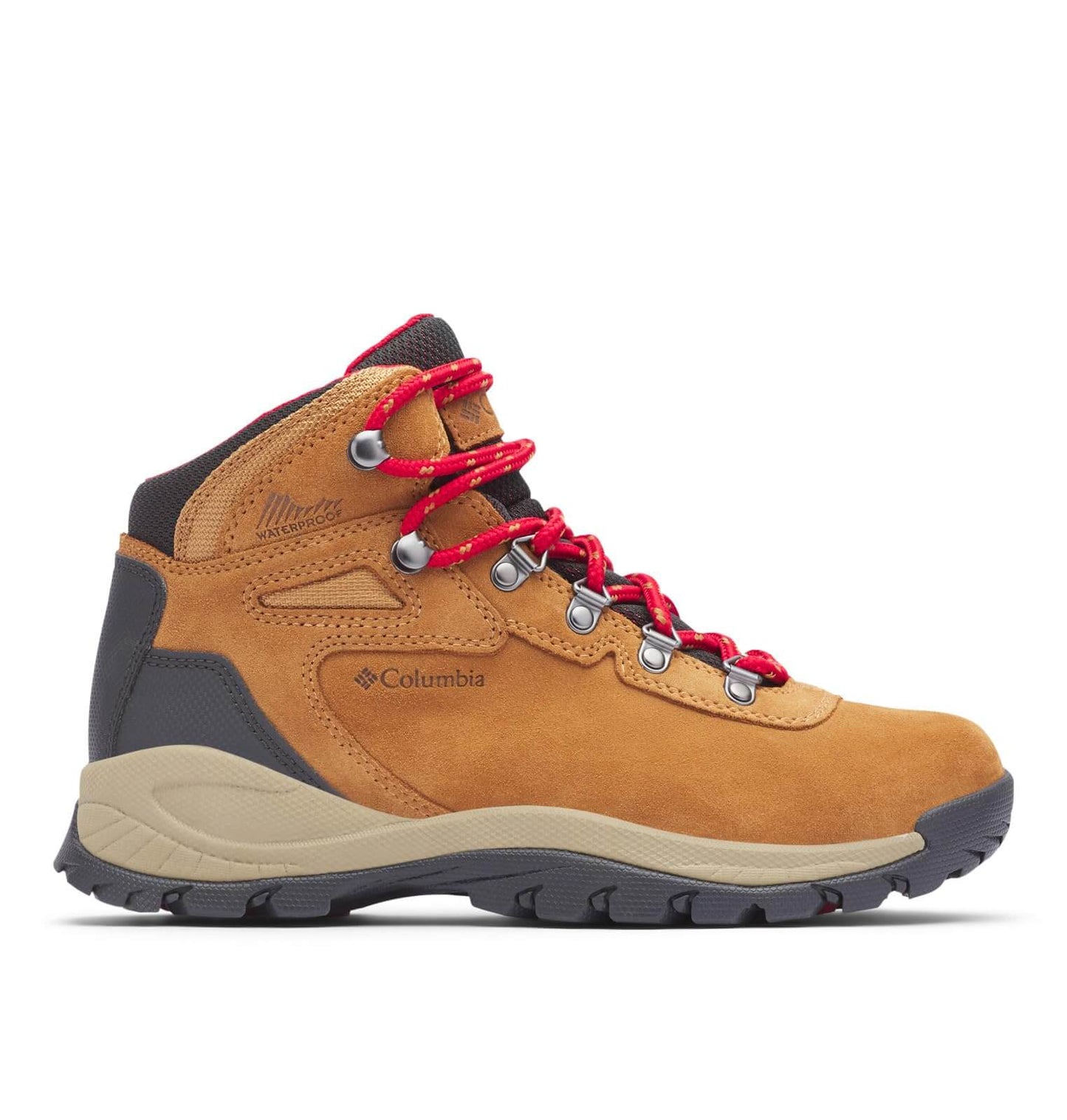 Image of Columbia Women's Newton Ridge Plus Waterproof Amped Hiking Boot, a Footwear available for $64.50 Buy now and save at Adventure Travel Gear