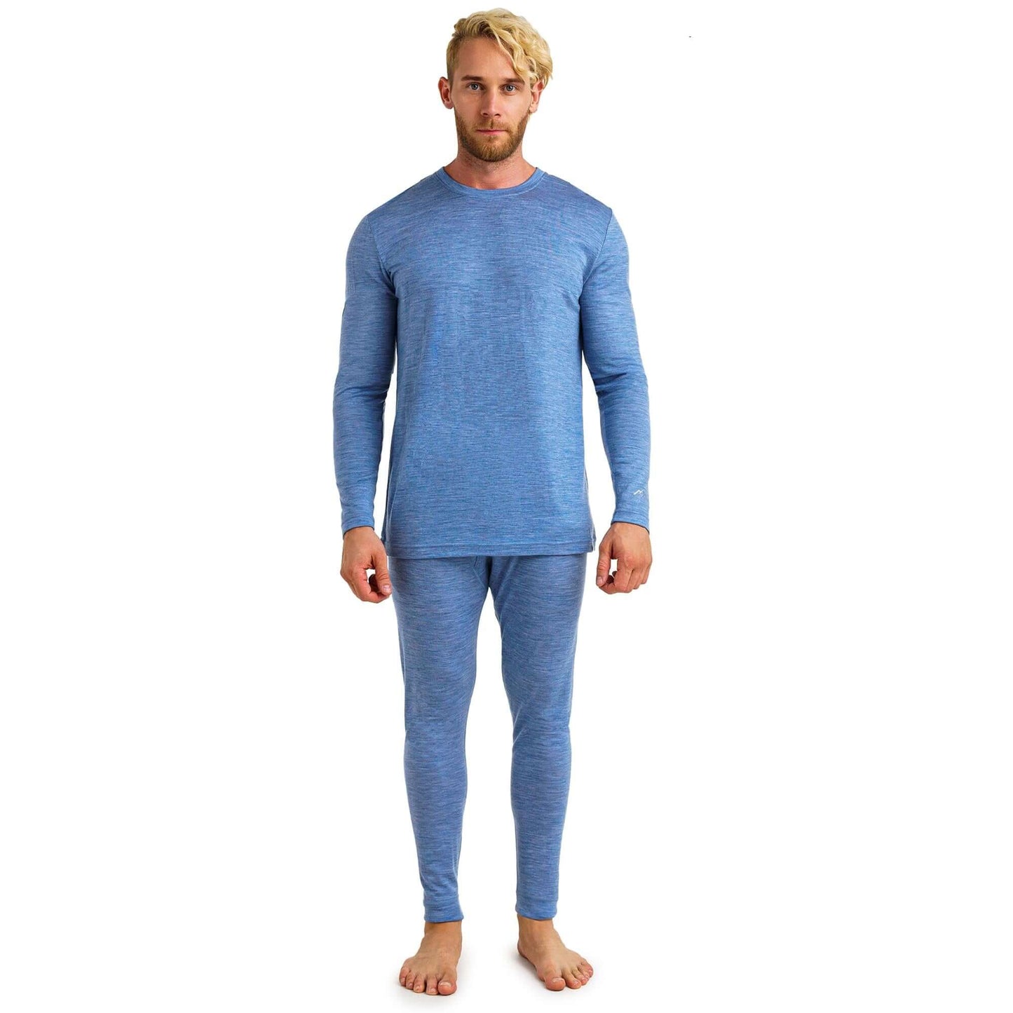 Image of Merino.tech Merino Wool Base Layer Mens Set - Thermal Underwear, a Men's Base Layer Set available for $123.24 Buy now and save at Adventure Travel Gear