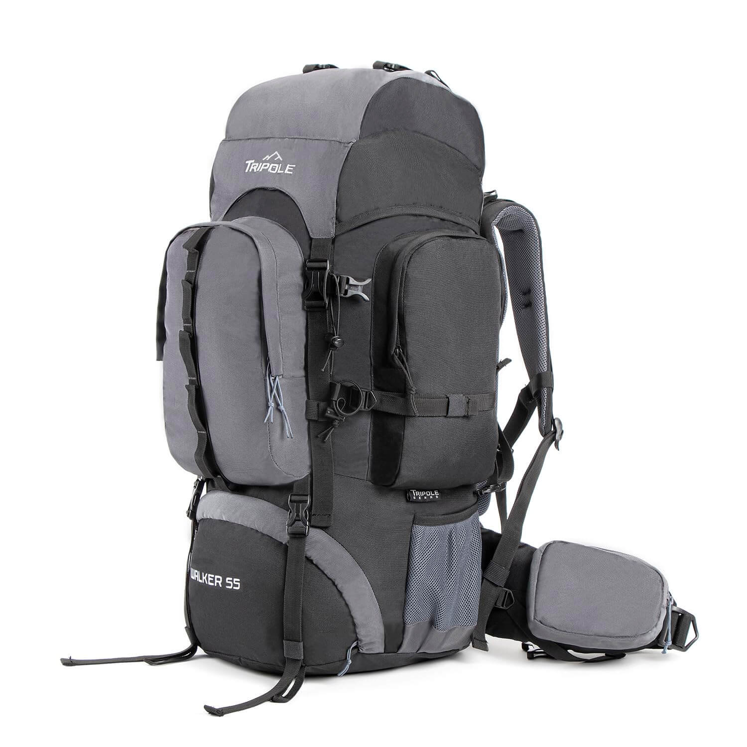 Image of Tripole Walker 65 Litres Rucksack Internal Frame, a backpack available for $94.25 Buy now and save at Adventure Travel Gear