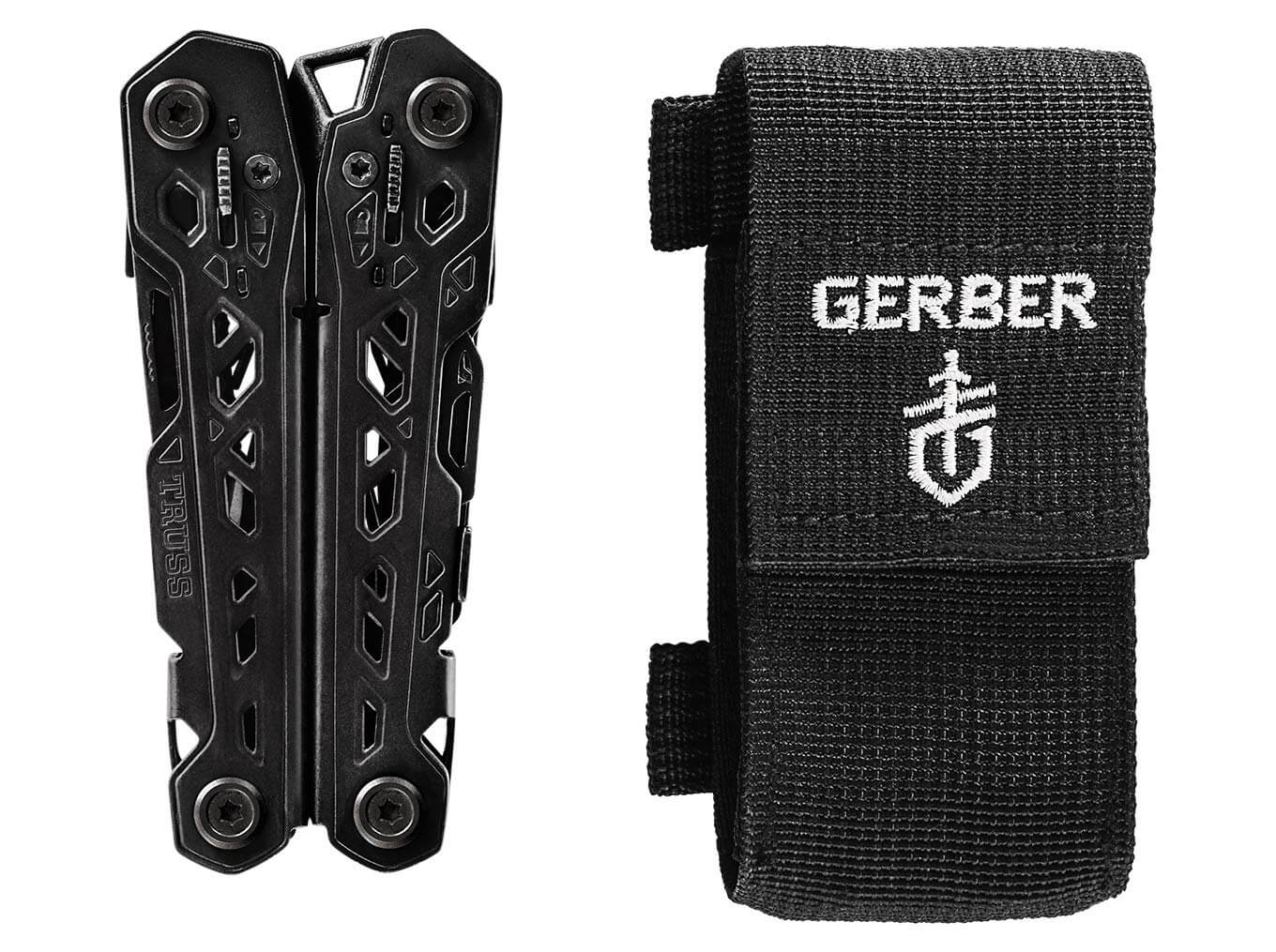 Image of Gerber Gear Truss 17-in-1 EDC Needle Nose Pliers Multi tool, a Multifunction Tool available for $87.00 Buy now and save at Adventure Travel Gear