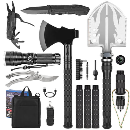 Image of Survival Shovel Survival Axe, Camping Folding Shovels Hatchet, a Survival Tools available for $115.99 Buy now and save at Adventure Travel Gear