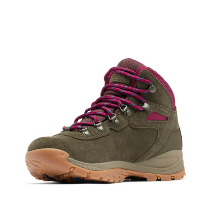 Image of Columbia Women's Newton Ridge Plus Waterproof Amped Hiking Boot, a Footwear available for $64.50 Buy now and save at Adventure Travel Gear