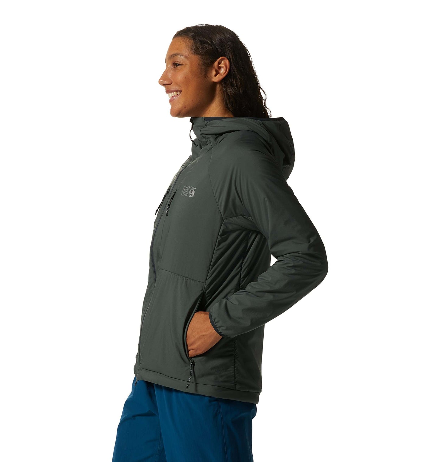 Image of Mountain Hardwear Women's KOR Airshell Warm Jacket, a Jacket available for $290.00 Buy now and save at Adventure Travel Gear