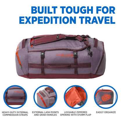 Image of Eagle Creek Cargo Hauler Folding Duffle Bag for Travel, a Duffel Bag available for $215.98 Buy now and save at Adventure Travel Gear