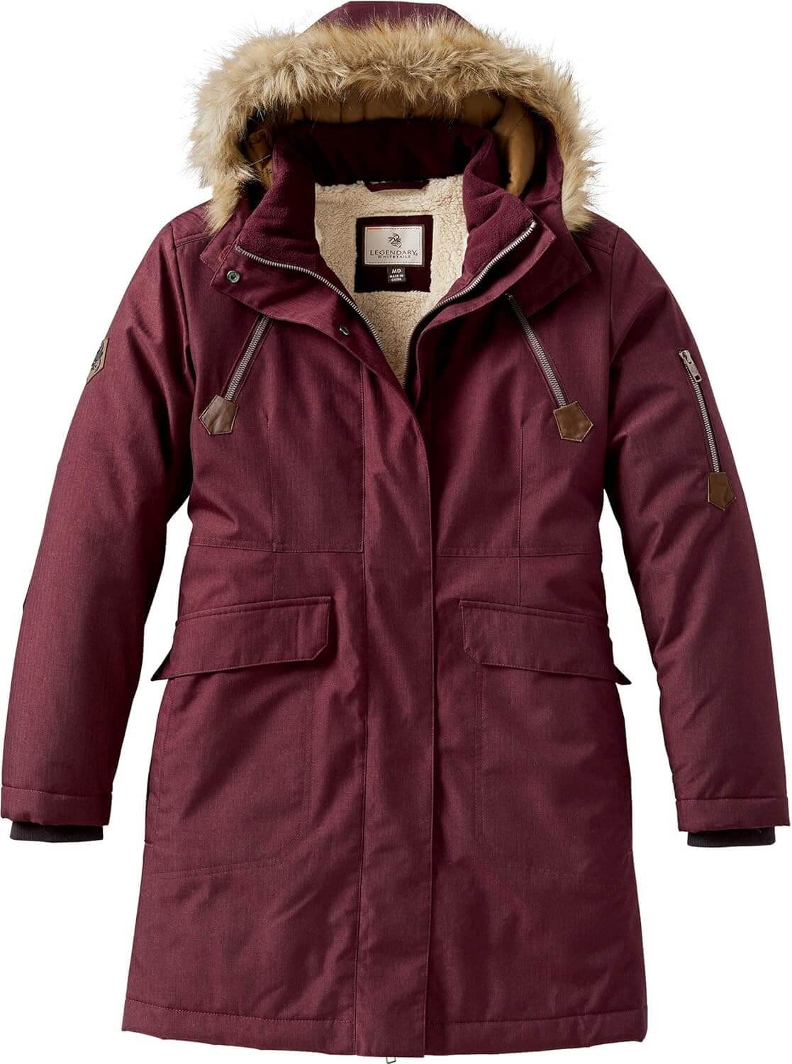 Image of Legendary Whitetails Women's Waterproof Anchorage Parka Winter Coat with Durable Removable Hood, a Women's Parka available for $188.49 Buy now and save at Adventure Travel Gear