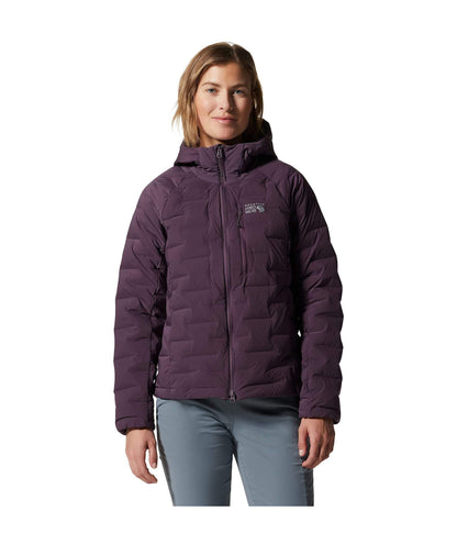 Image of Mountain Hardwear Women's StretchDown Jacket, a Jacket available for $548.10 Buy now and save at Adventure Travel Gear