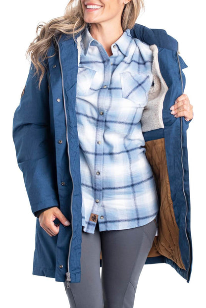 Image of Legendary Whitetails Women's Waterproof Anchorage Parka Winter Coat with Durable Removable Hood, a Women's Parka available for $188.49 Buy now and save at Adventure Travel Gear