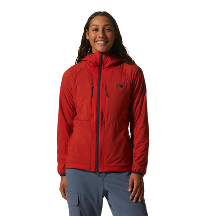 Image of Mountain Hardwear Women's KOR Airshell Warm Jacket, a Jacket available for $290.00 Buy now and save at Adventure Travel Gear