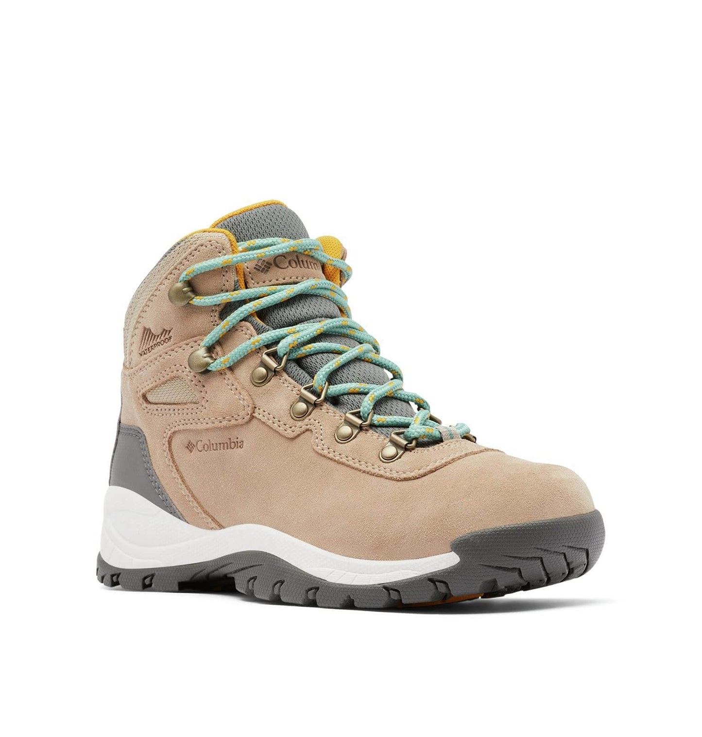 Image of Columbia Women's Newton Ridge Plus Waterproof Amped Hiking Boot, a Footwear available for $64.50 Buy now and save at Adventure Travel Gear