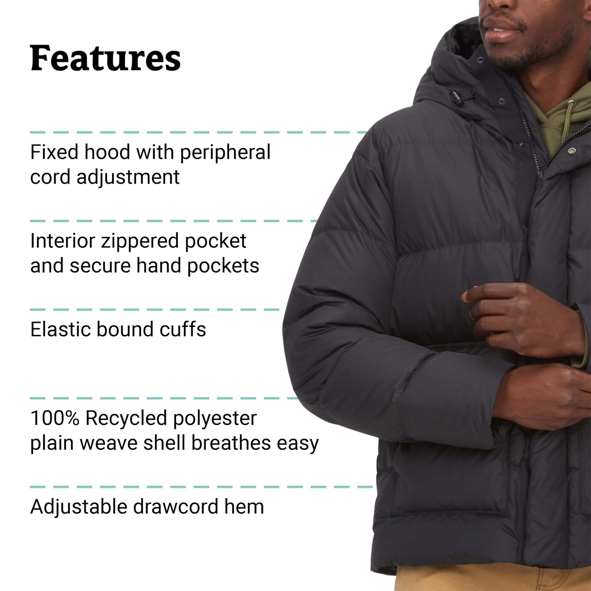 Image of MARMOT Men's Stockholm Jacket, a Jacket available for $609.00 Buy now and save at Adventure Travel Gear