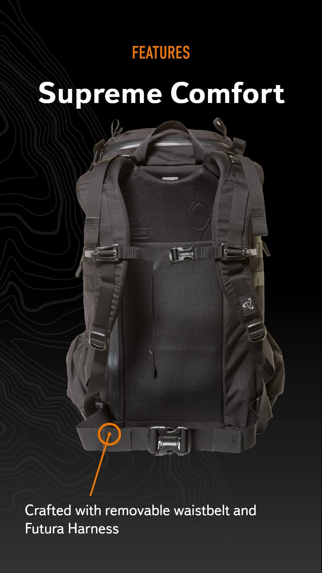 Image of Mystery Ranch 2 Day Backpack - Tactical Daypack, a backpack available for $332.05 Buy now and save at Adventure Travel Gear