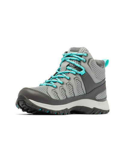 Image of Columbia Women's Granite Trail Mid Waterproof Hiking Shoe, a Women's Hiking Shoes available for $87.00 Buy now and save at Adventure Travel Gear