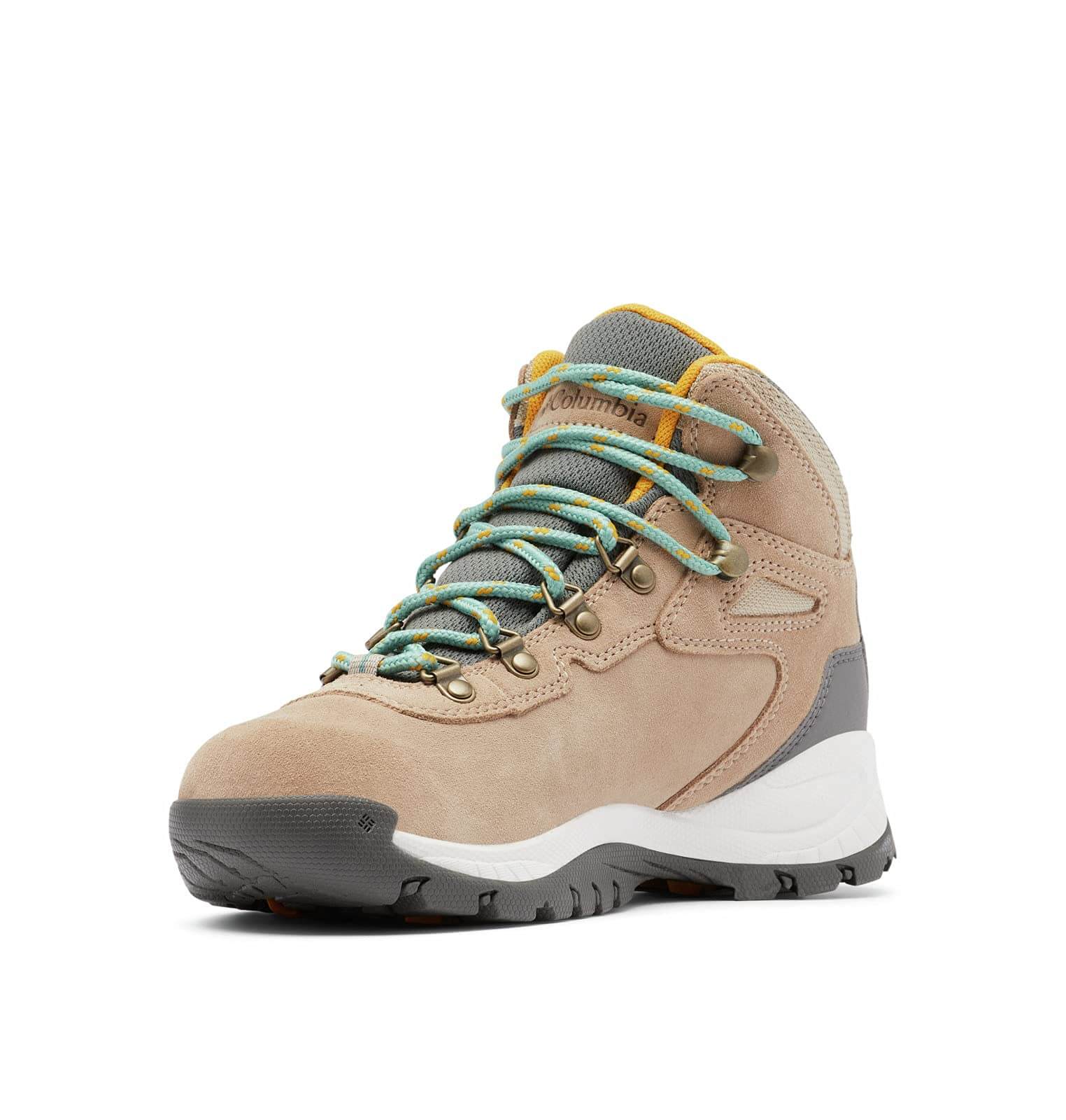 Image of Columbia Women's Newton Ridge Plus Waterproof Amped Hiking Boot, a Footwear available for $64.50 Buy now and save at Adventure Travel Gear