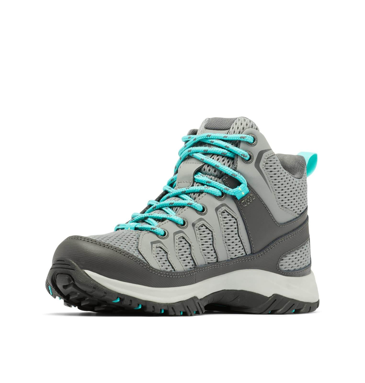 Image of Columbia Women's Granite Trail Mid Waterproof Hiking Shoe, a Women's Hiking Shoes available for $87.00 Buy now and save at Adventure Travel Gear