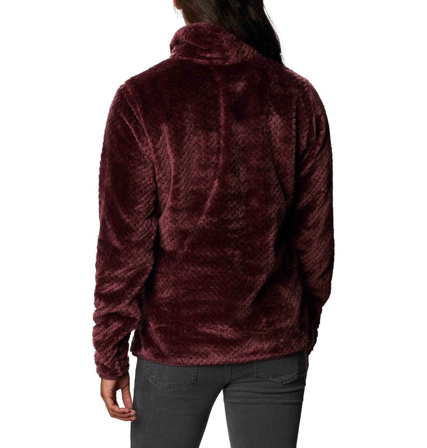 Image of Columbia Women's Fire Side Sherpa 1/4 Zip, a Jacket available for $70.69 Buy now and save at Adventure Travel Gear