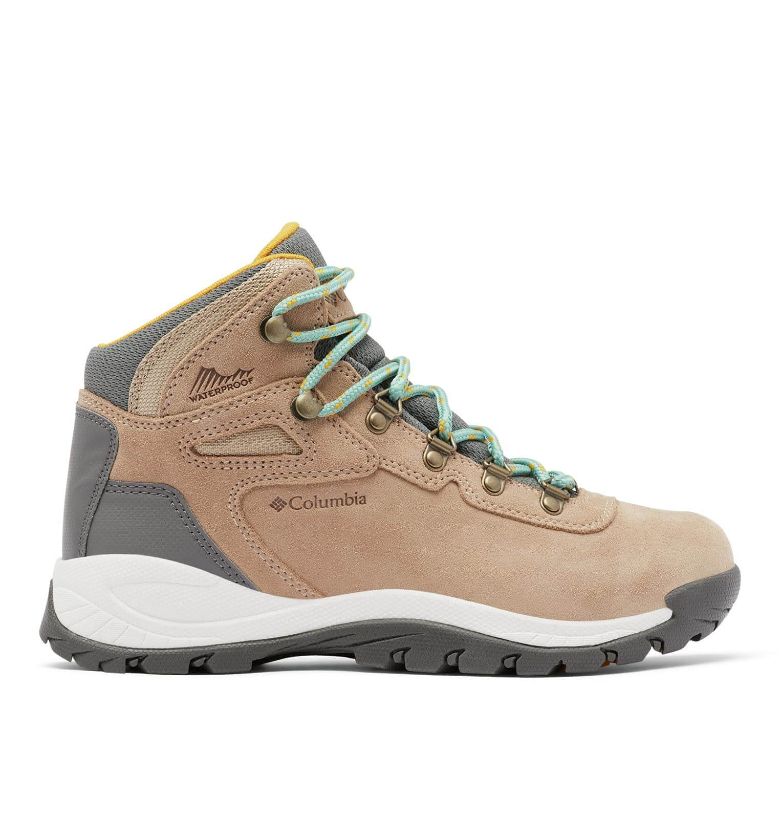 Image of Columbia Women's Newton Ridge Plus Waterproof Amped Hiking Boot, a Footwear available for $64.50 Buy now and save at Adventure Travel Gear