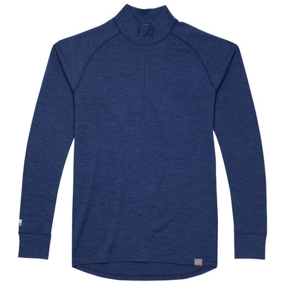 Image of MERIWOOL Mens Base Layer 100% Merino Wool Midweight 250g Half Zip Sweater for Men, a Men's Base Layer Sweater available for $131.95 Buy now and save at Adventure Travel Gear