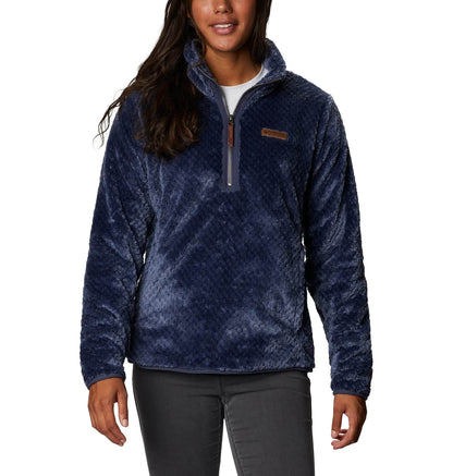 Image of Columbia Women's Fire Side Sherpa 1/4 Zip, a Jacket available for $70.69 Buy now and save at Adventure Travel Gear