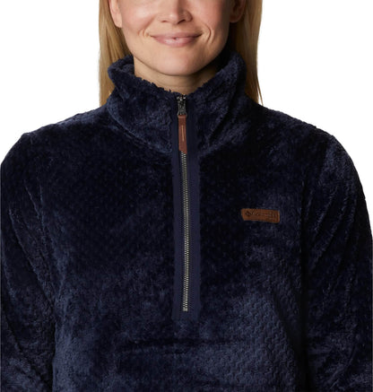 Image of Columbia Women's Fire Side Sherpa 1/4 Zip, a Jacket available for $70.69 Buy now and save at Adventure Travel Gear