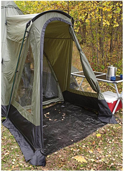 Image of Guide Gear Deluxe Teepee Tent 14' x 14' Camping 6-Person, a Tent available for $246.49 Buy now and save at Adventure Travel Gear