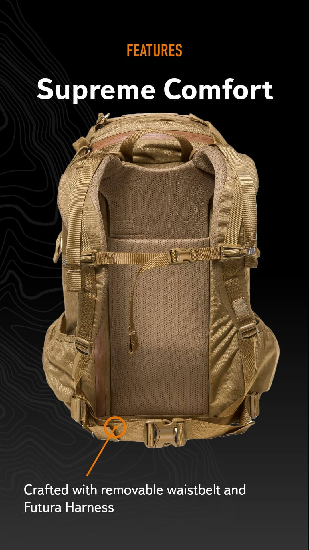 Image of Mystery Ranch 2 Day Backpack - Tactical Daypack, a backpack available for $332.05 Buy now and save at Adventure Travel Gear