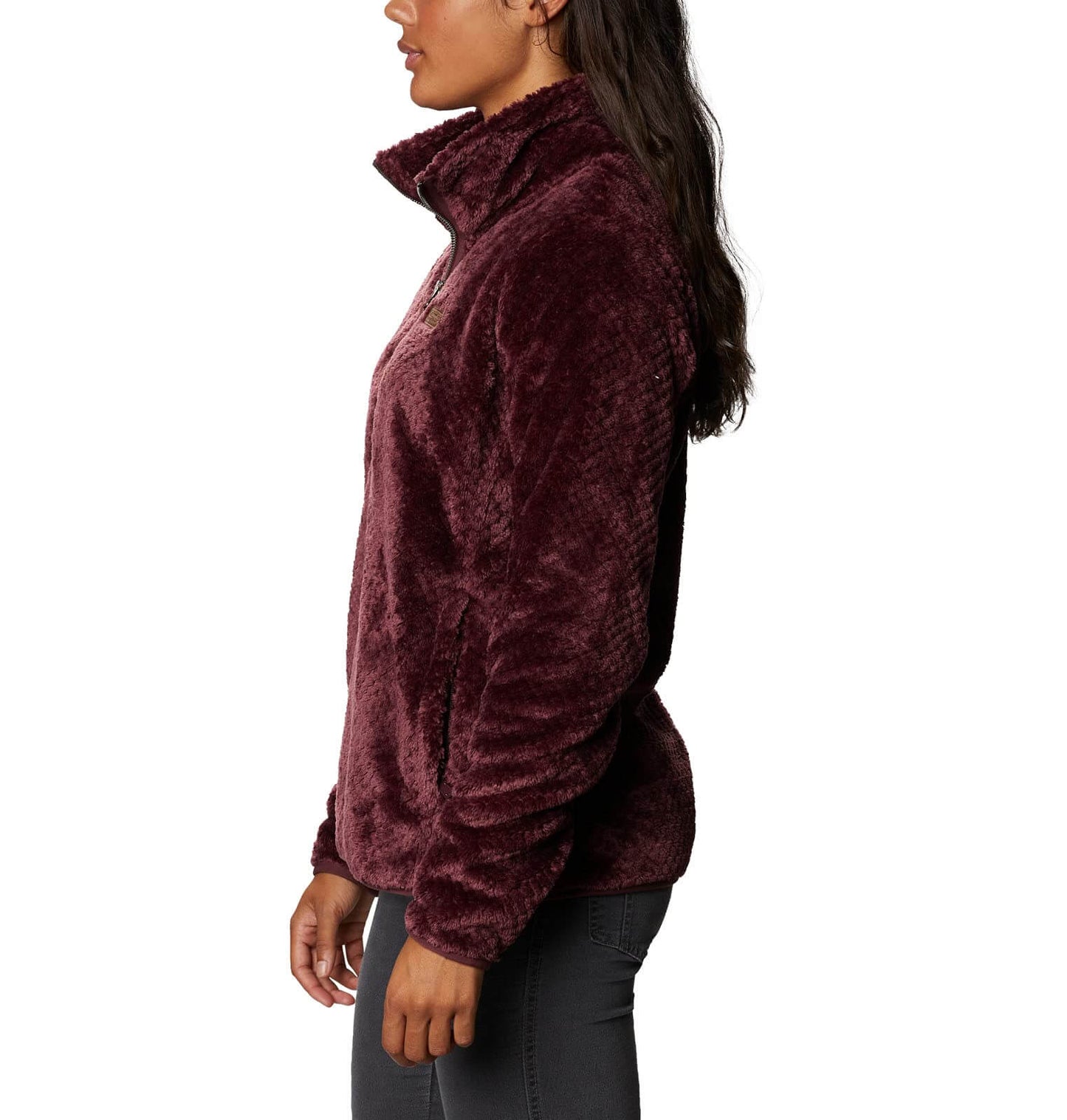 Image of Columbia Women's Fire Side Sherpa 1/4 Zip, a Jacket available for $70.69 Buy now and save at Adventure Travel Gear