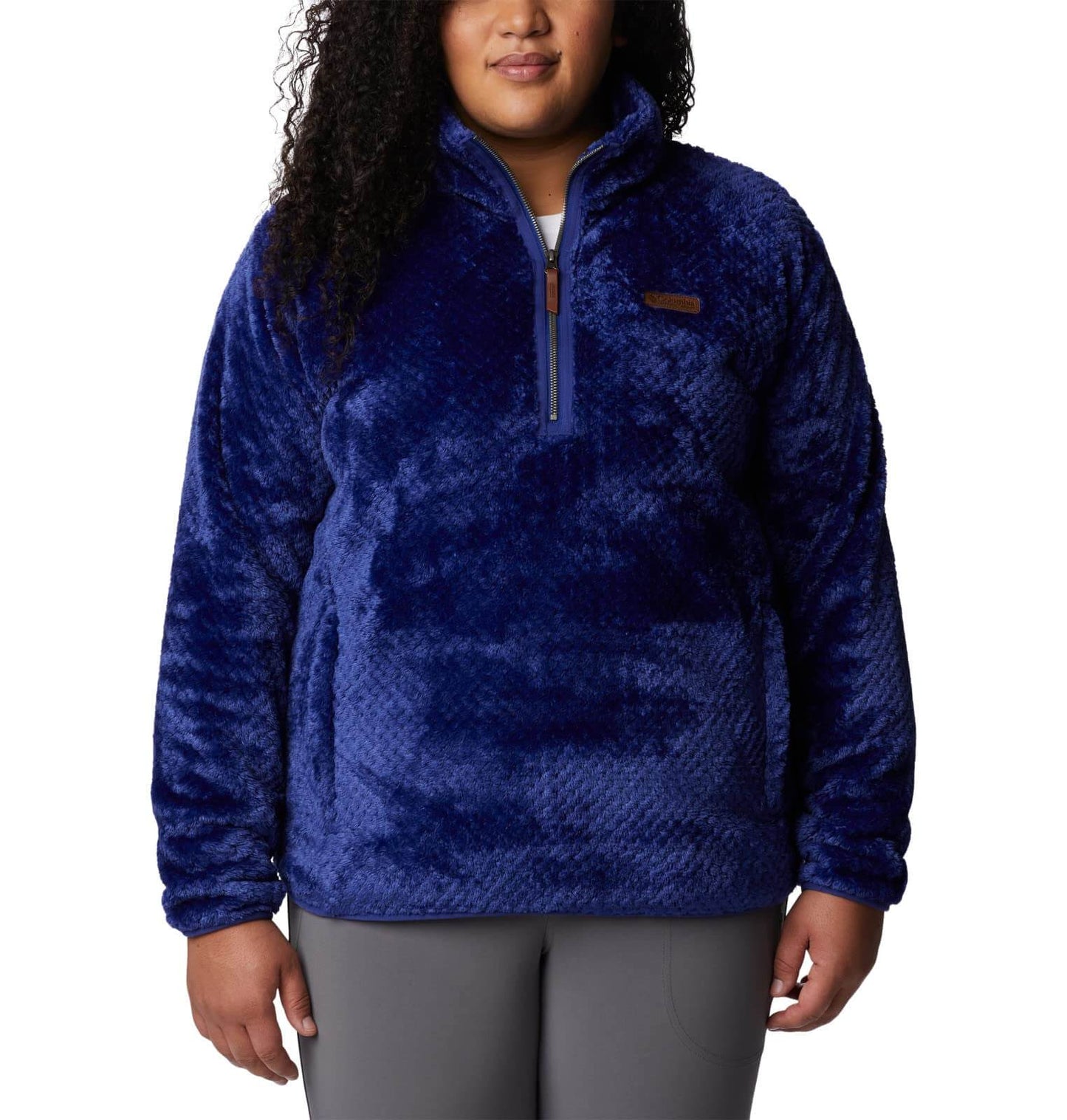 Image of Columbia Women's Fire Side Sherpa 1/4 Zip, a Jacket available for $70.69 Buy now and save at Adventure Travel Gear