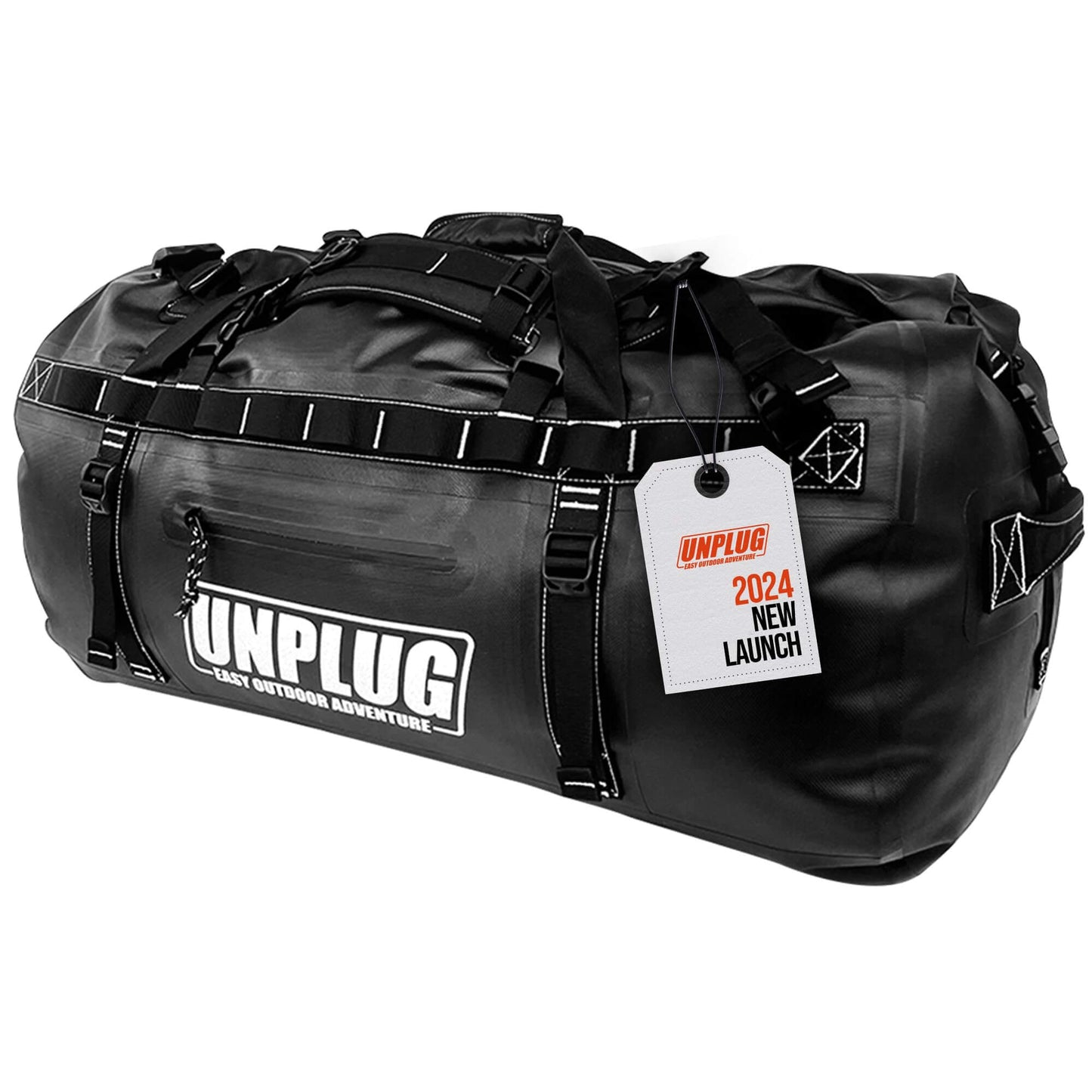 Image of UNPLUG Ultimate Adventure Bag -1680D Heavy Duty Waterproof Travel Duffel Bags, a Duffel Bag available for $231.99 Buy now and save at Adventure Travel Gear