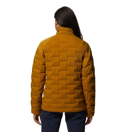 Image of Mountain Hardwear Women's StretchDown Jacket, a Jacket available for $548.10 Buy now and save at Adventure Travel Gear