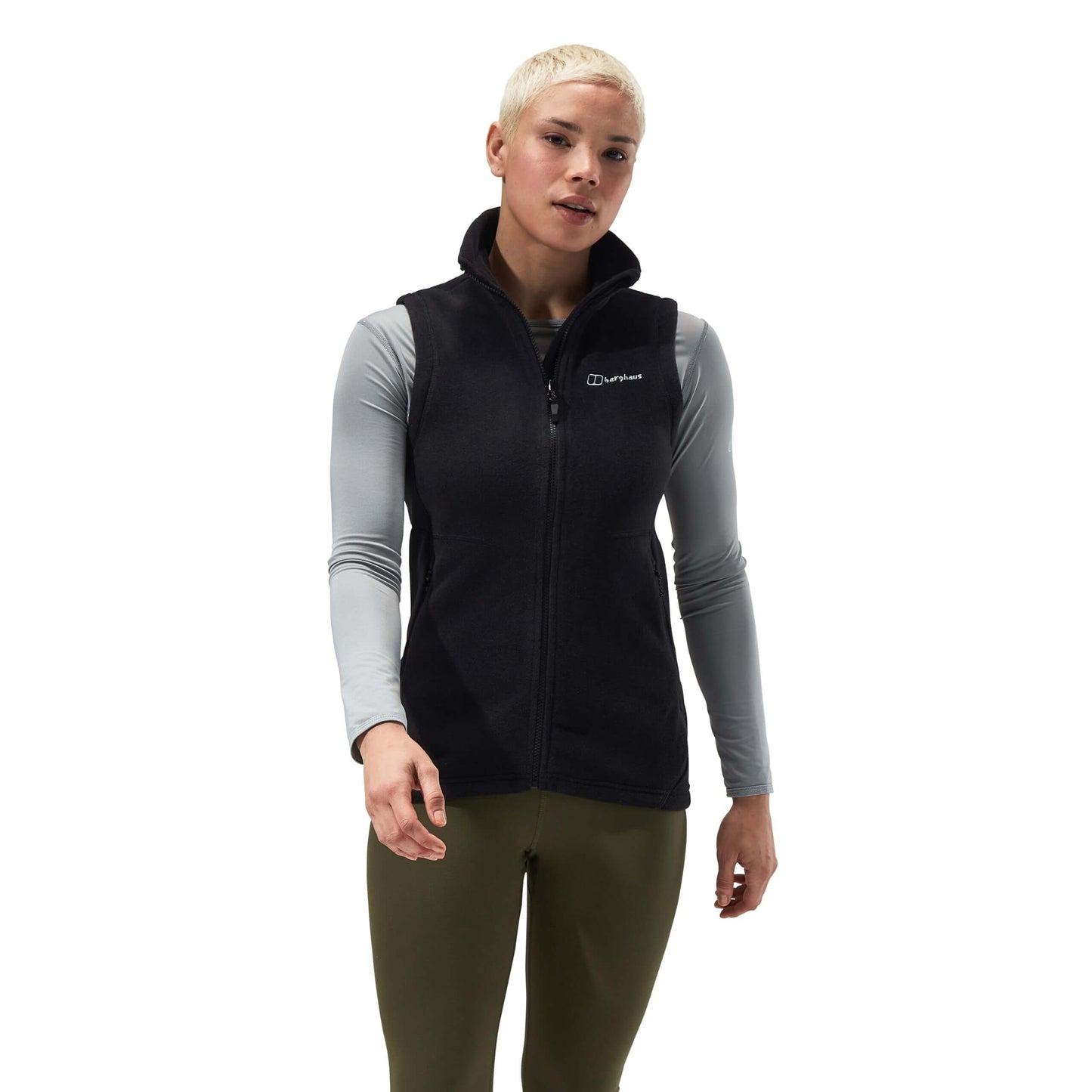 Image of Berghaus Women's Jacket Fleece Polartec Prism, a Women's Fleece Jacket available for $79.49 Buy now and save at Adventure Travel Gear