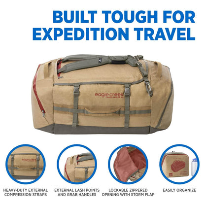 Image of Eagle Creek Cargo Hauler Folding Duffle Bag for Travel, a Duffel Bag available for $215.98 Buy now and save at Adventure Travel Gear