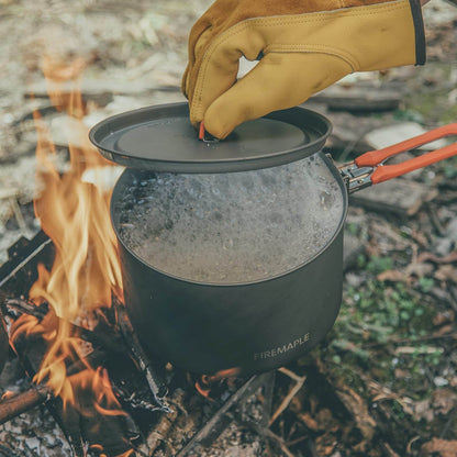 Image of Fire-Maple Feast 4 Piece Camping Cookware Set, a Camping Cookware available for $94.18 Buy now and save at Adventure Travel Gear