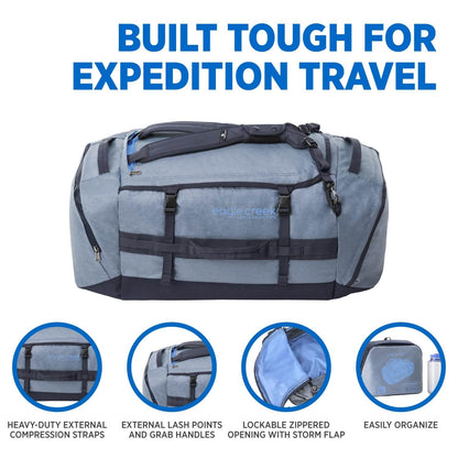 Image of Eagle Creek Cargo Hauler Folding Duffle Bag for Travel, a Duffel Bag available for $215.98 Buy now and save at Adventure Travel Gear