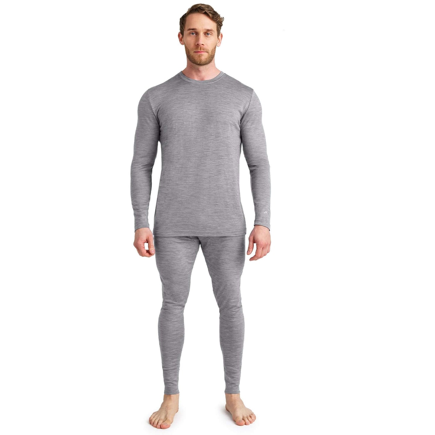 Image of Merino.tech Merino Wool Base Layer Mens Set - Thermal Underwear, a Men's Base Layer Set available for $123.24 Buy now and save at Adventure Travel Gear