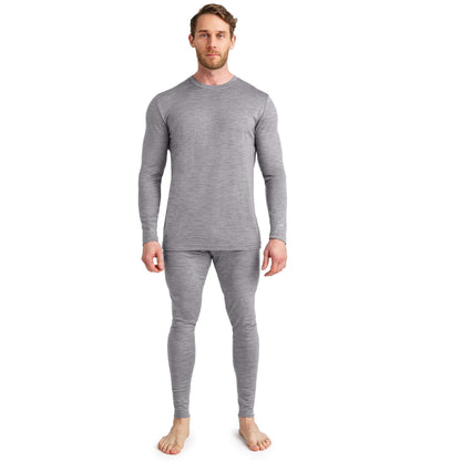 Image of Merino.tech Merino Wool Base Layer Mens Set - Thermal Underwear, a Men's Base Layer Set available for $123.24 Buy now and save at Adventure Travel Gear