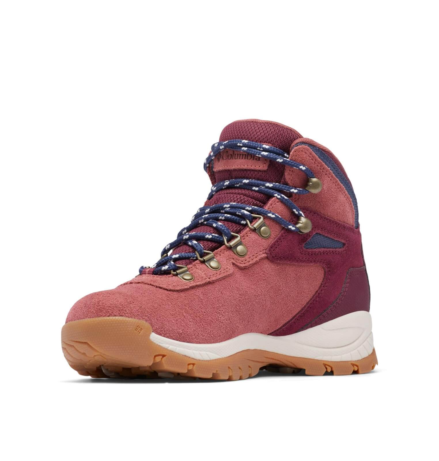 Image of Columbia Women's Newton Ridge Plus Waterproof Amped Hiking Boot, a Footwear available for $64.50 Buy now and save at Adventure Travel Gear