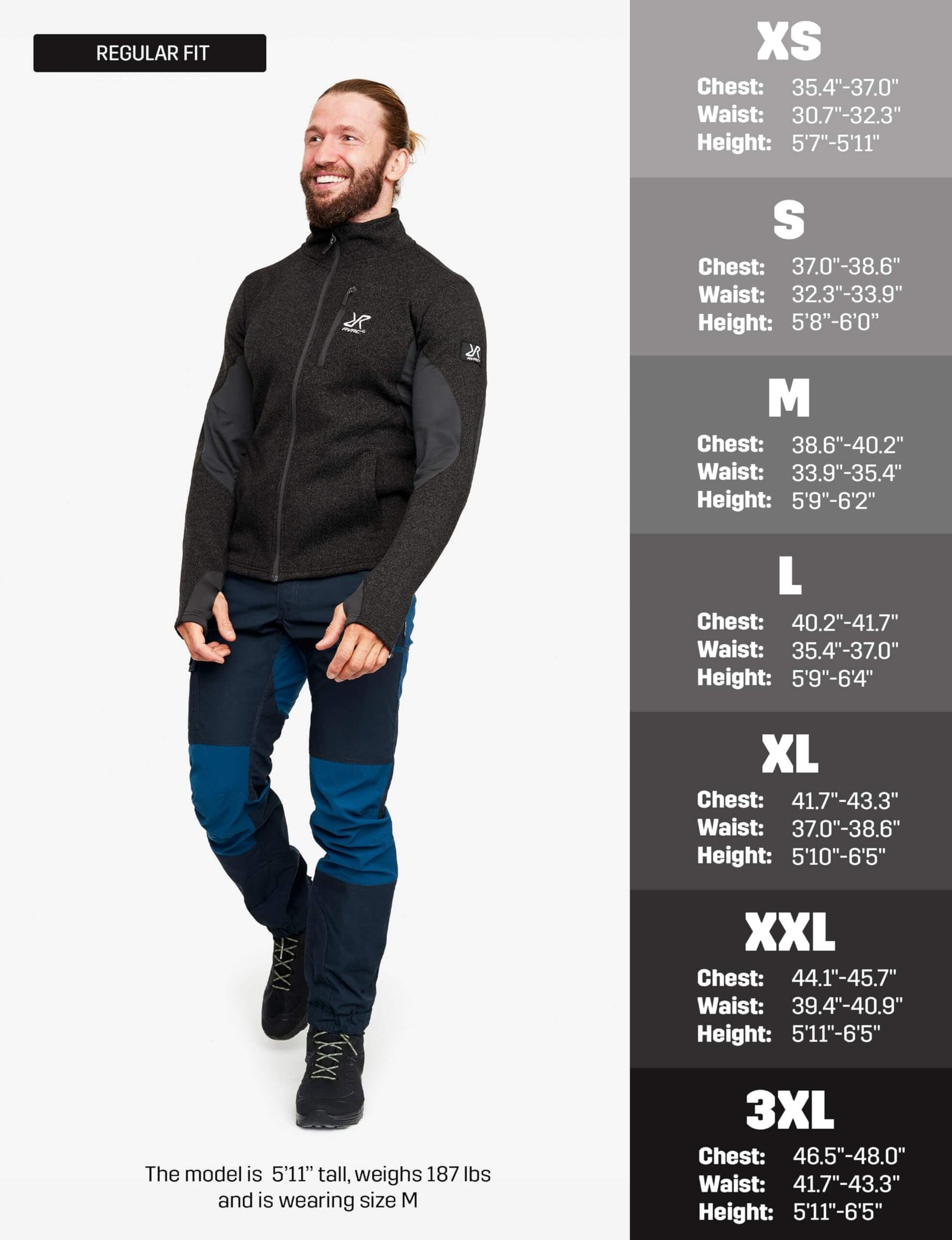 Image of RevolutionRace Men's Fusion Fleece, Fleece Jacket Perfect for Hiking, a Jacket available for $114.55 Buy now and save at Adventure Travel Gear