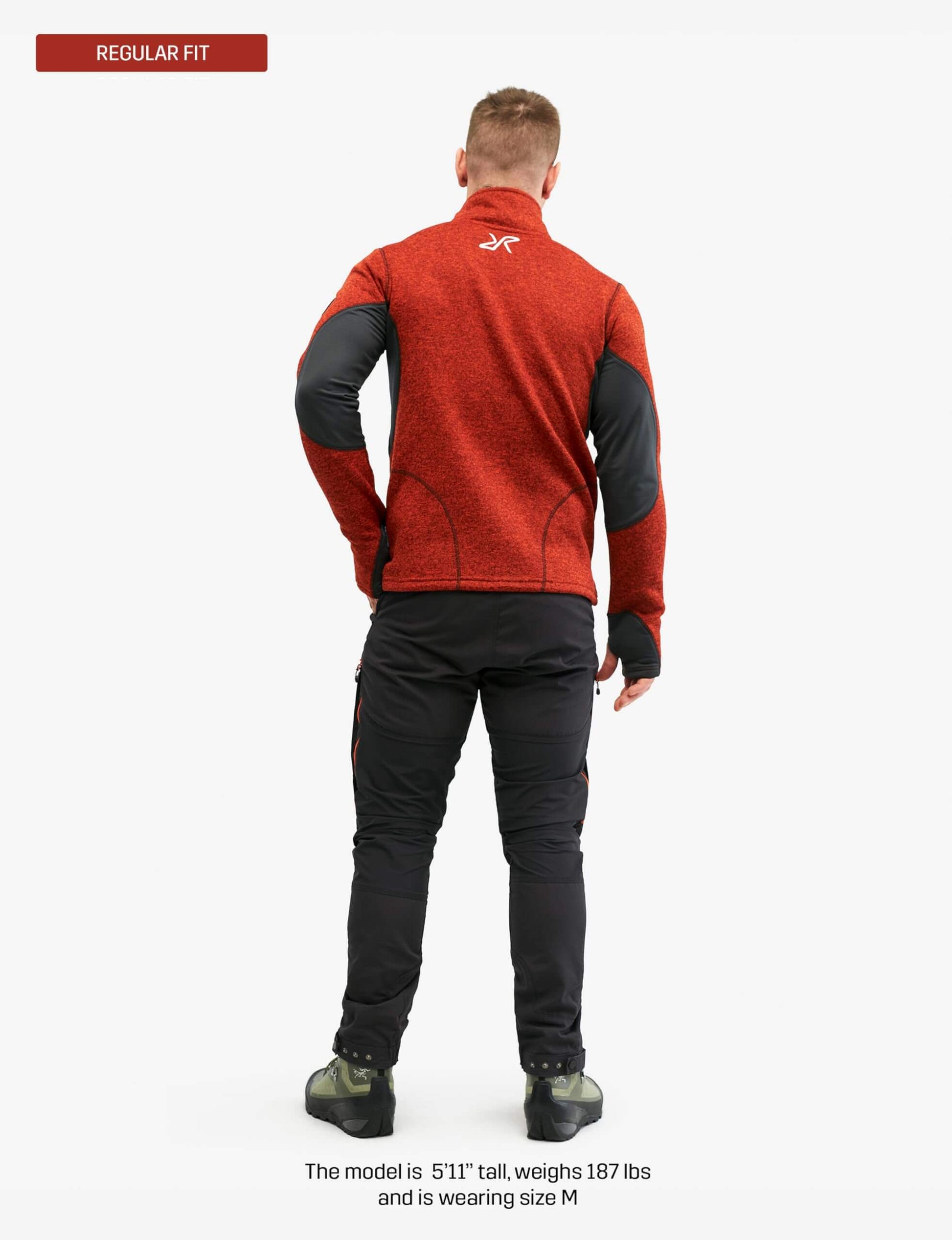 Image of RevolutionRace Men's Fusion Fleece, Fleece Jacket Perfect for Hiking, a Jacket available for $114.55 Buy now and save at Adventure Travel Gear